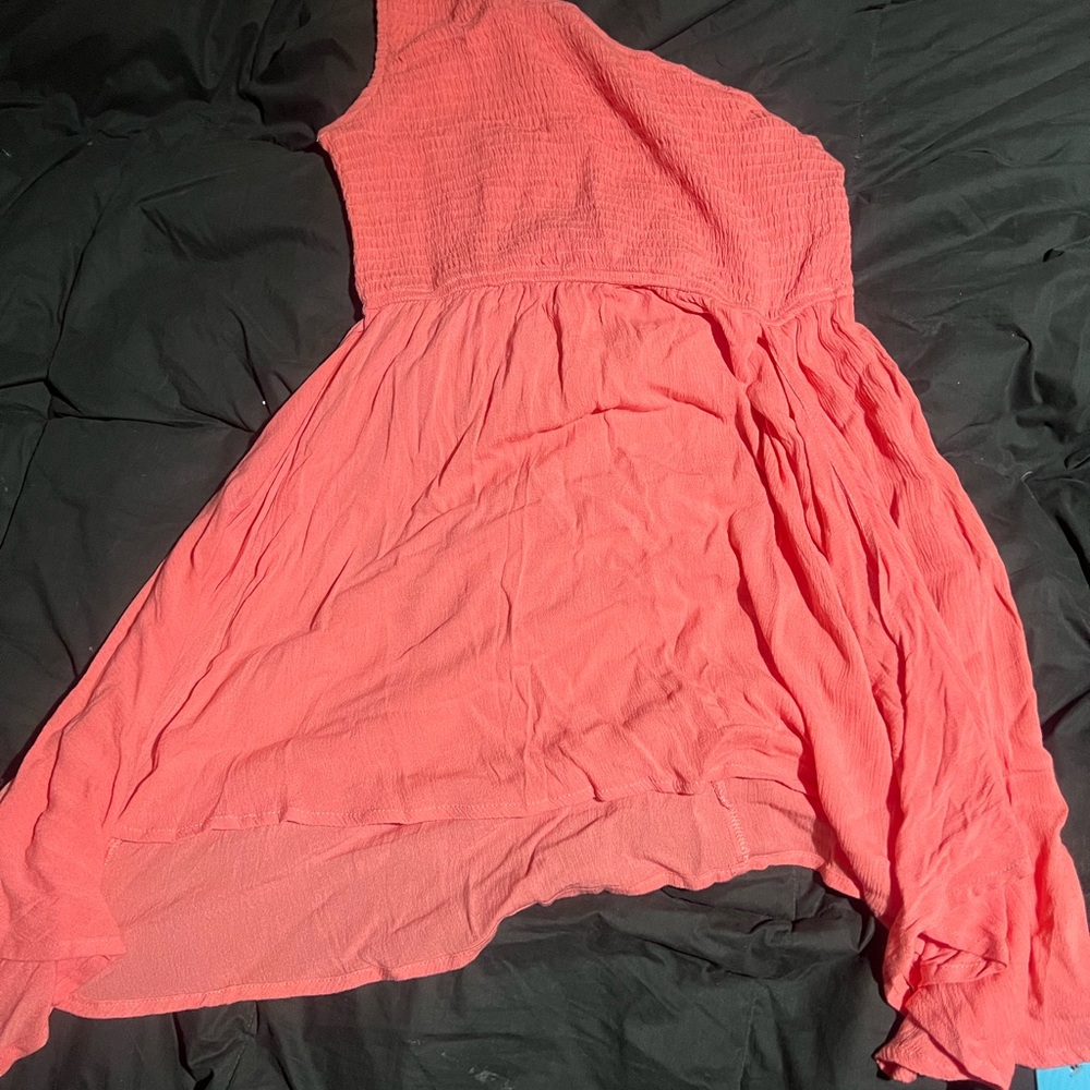 Cupshe Coral Knit dress NWT M